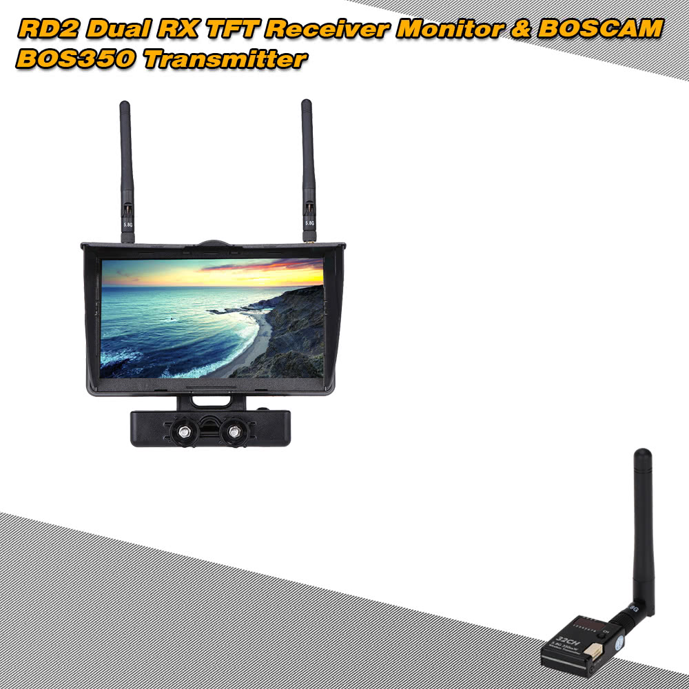Original BOSCAM BOS350 5.8G 350mw 32CH Wireless Transmitter for RC Gopro Camera Original BOSCAM BOS350 5.8G 350mw 32CH Wireless Transmitter for RC Gopro Camera