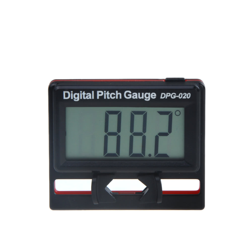micro heli pitch gauge