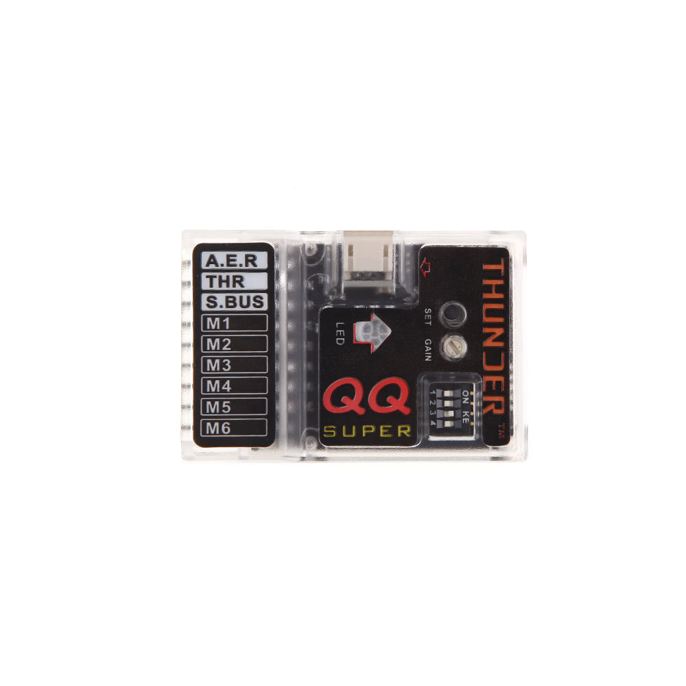 NEW QQ Super Flight Controller Board Builtin 3-Axis Gyroscope for RC Quadcopter NEW QQ Super Flight Controller Board Builtin 3-Axis Gyroscope for RC Quadcopter
