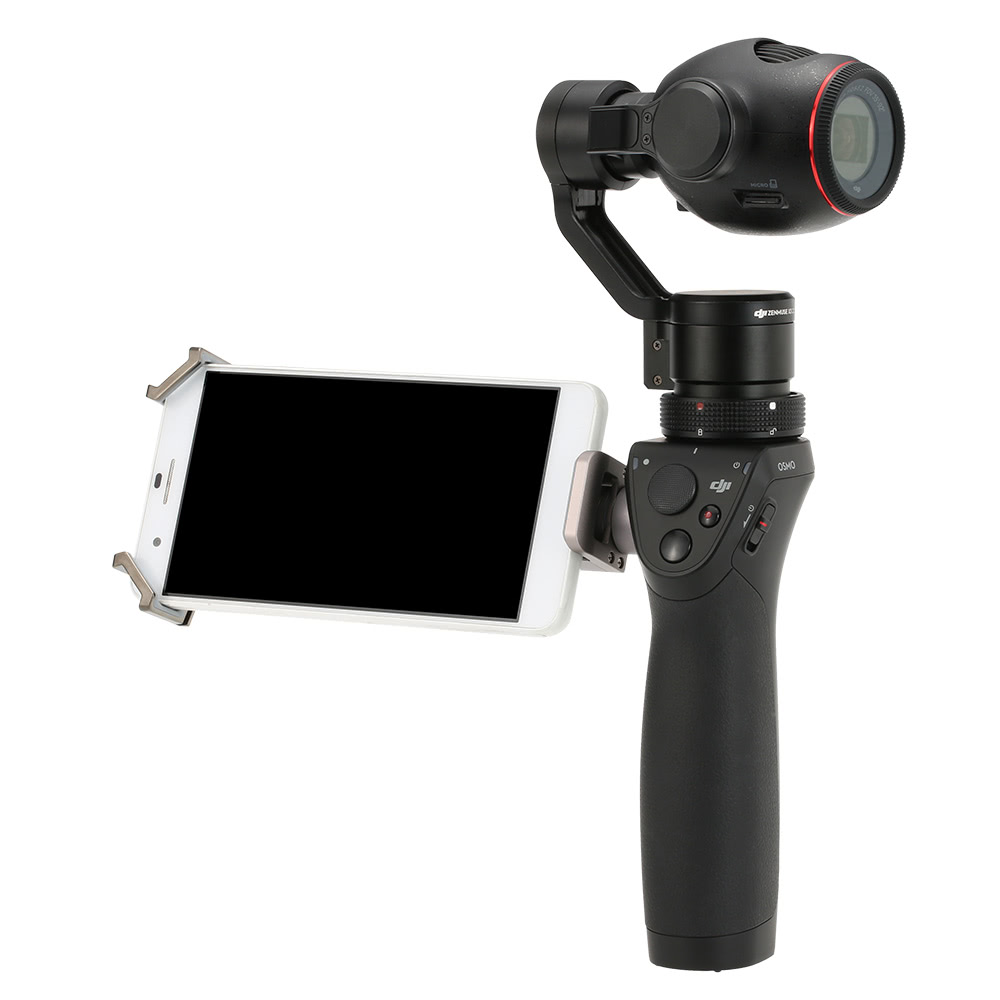 DJI OSMO+ Handheld 4K 12MP Camera 3Axis Gimbal Zoom Camera