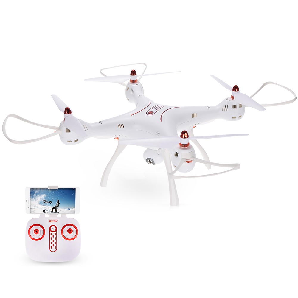 Syma X8SW-D Adjustable Wifi FPV 720P HD Camera RC Drone Quadcopter - RTF