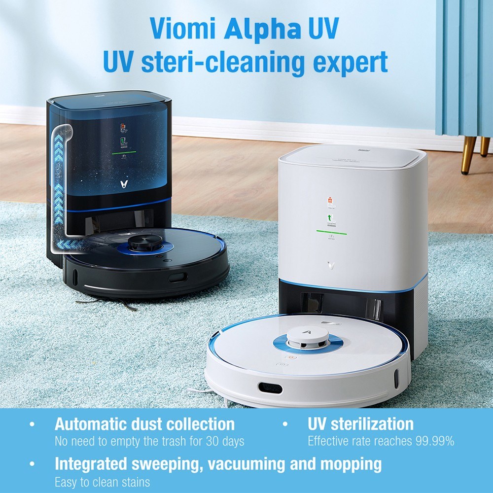 Viomi S9 UV Robot Vacuum Cleaner 2700Pa