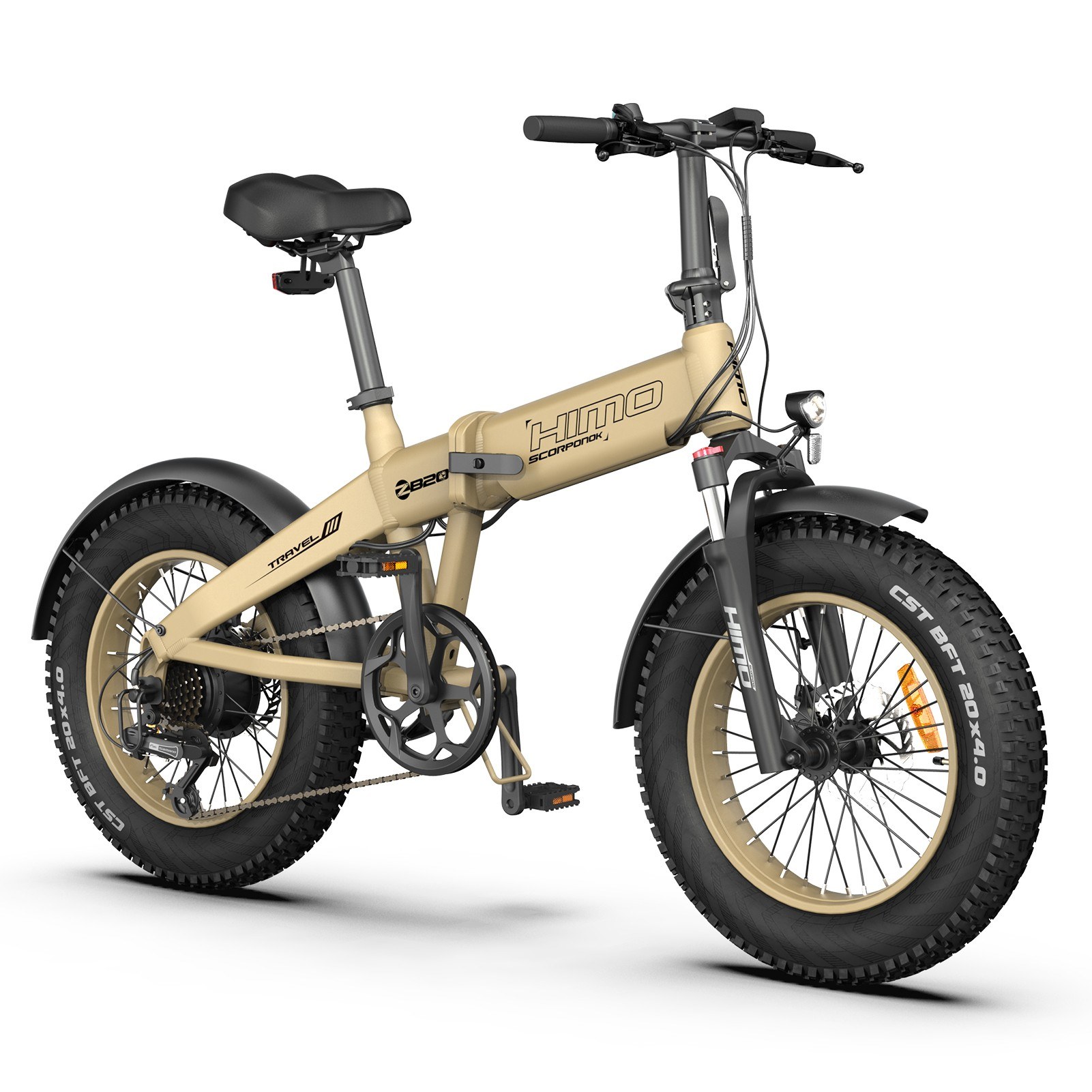 Cafago - 24% OFF HIMO ZB20 MAX Electric Mountain Bike 48V 250W,Free shipping+$1709.11