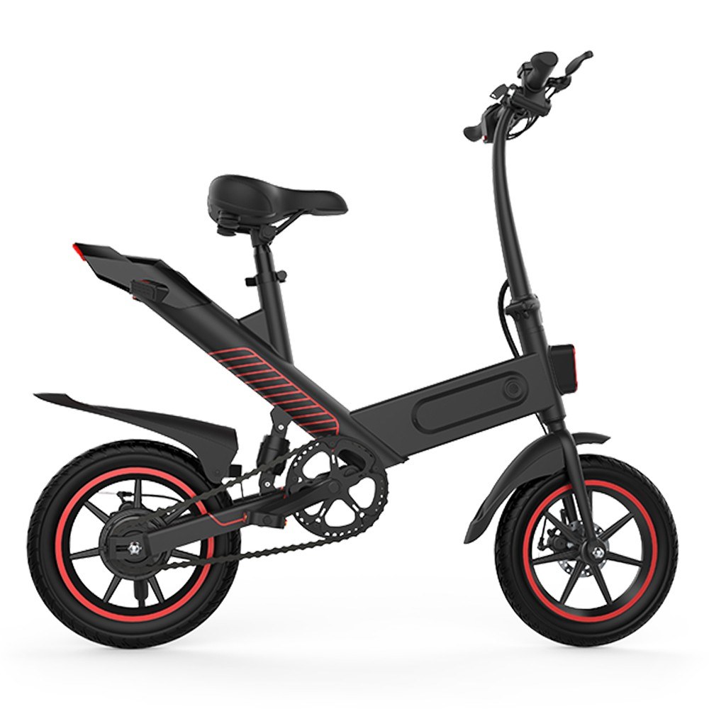 Cafago - 33% OFF Dohiker Y-114 Inch Folding Electric Bike 36V 10AH 350W,free shipping+$540.75