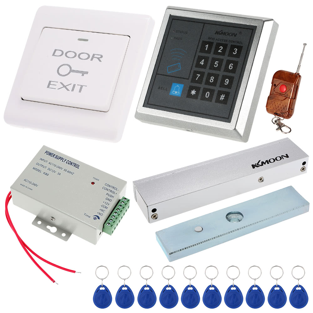 KKmoon® DC12V 125KHz Door Entry Access Control System