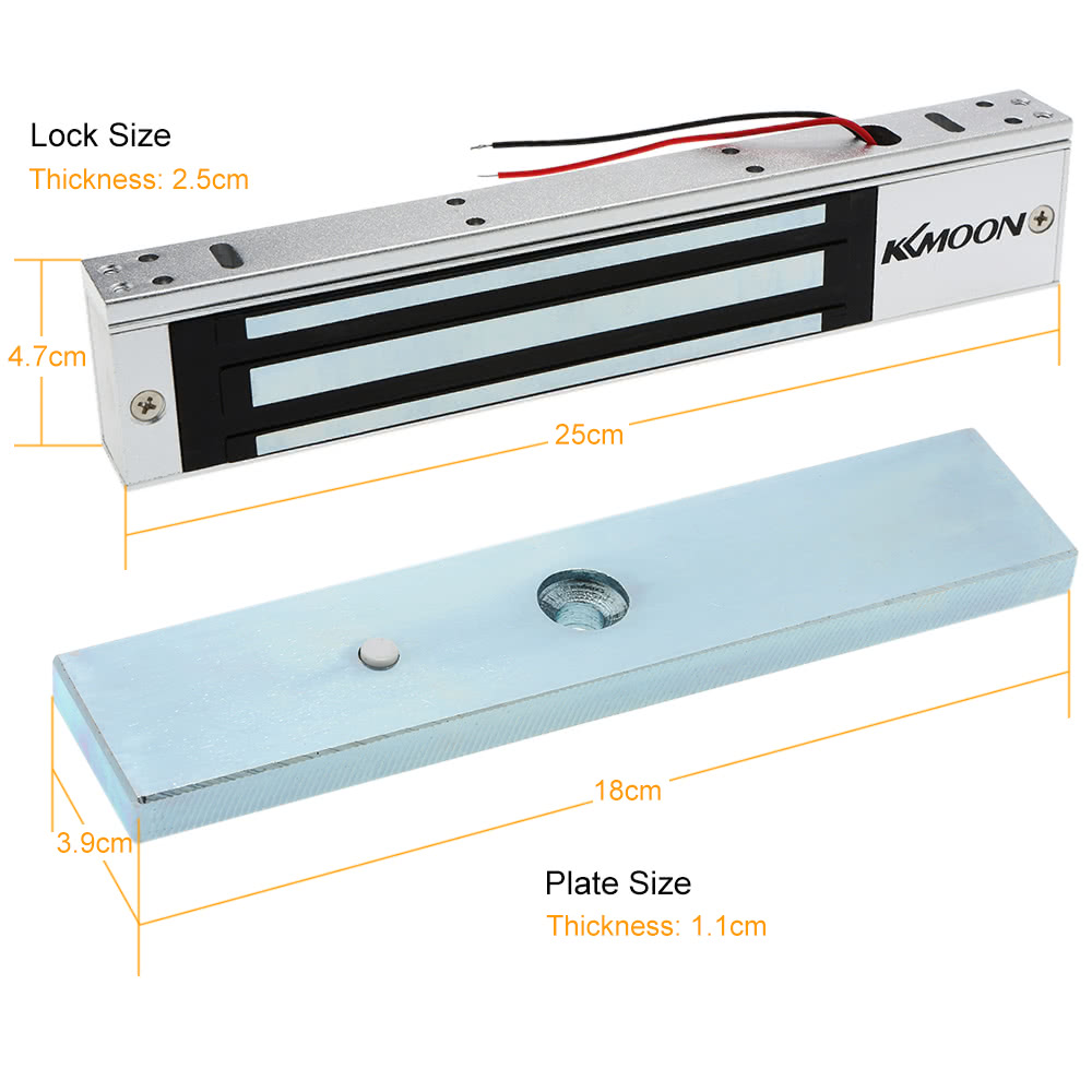 KKmoon® DC12V 125KHz Door Entry Access Control System