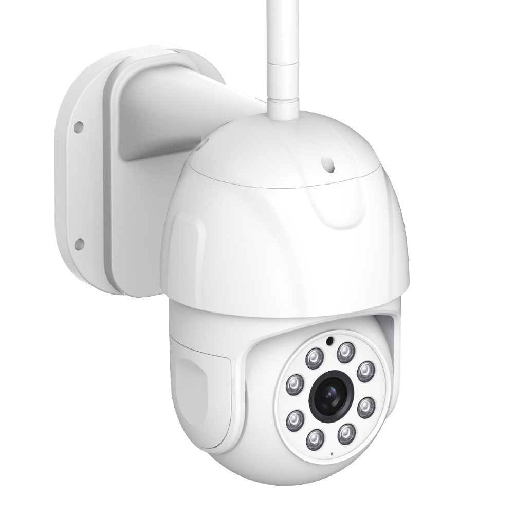 Outdoor Security Camera IP Camera Home Security System AI Motion