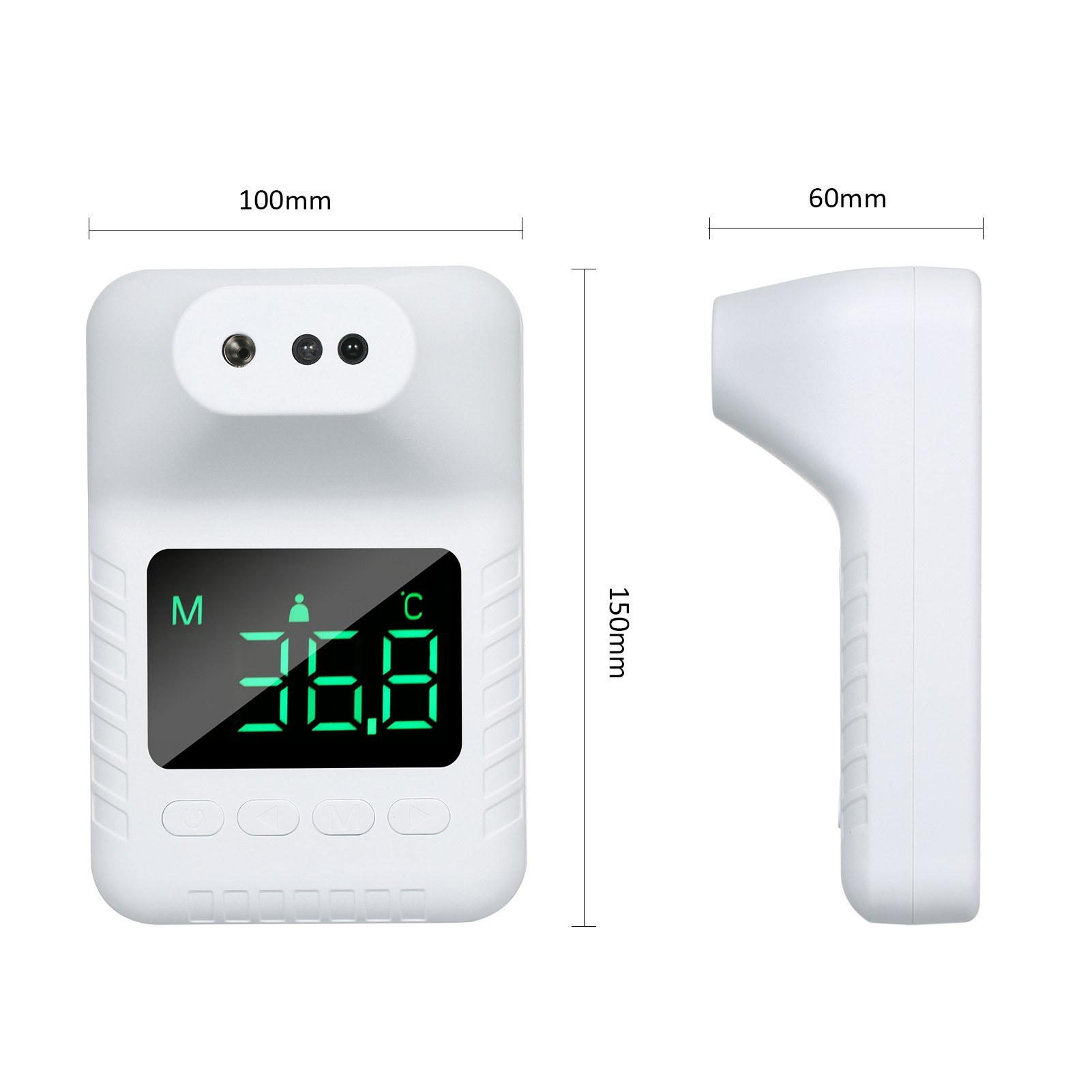 K3X NonContact Infrared Thermometer