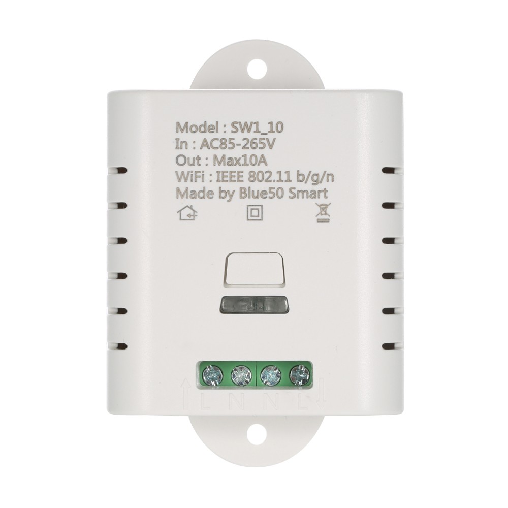 WIFI Smart Switch 10A Wireless Light Timer Switch