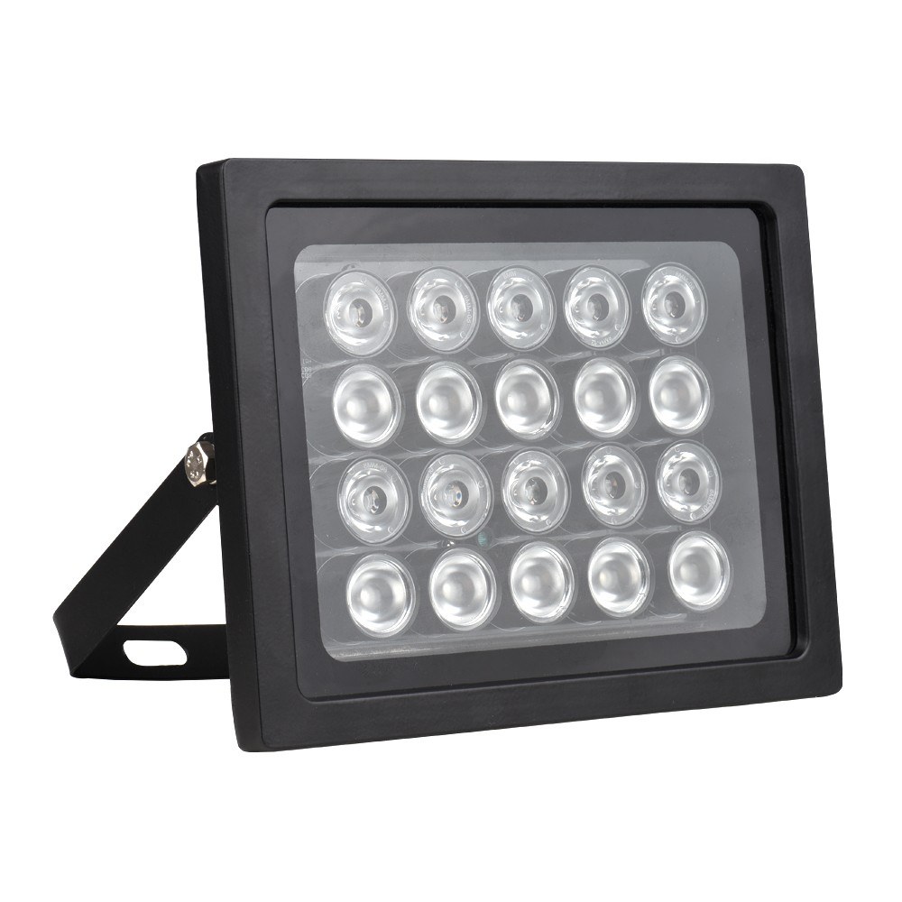Infrared Illuminator 20pcs Array IR LEDS IR Illuminator Night Vision Wide Angle Long Range Outdoor Waterproof for CCTV Security Camera