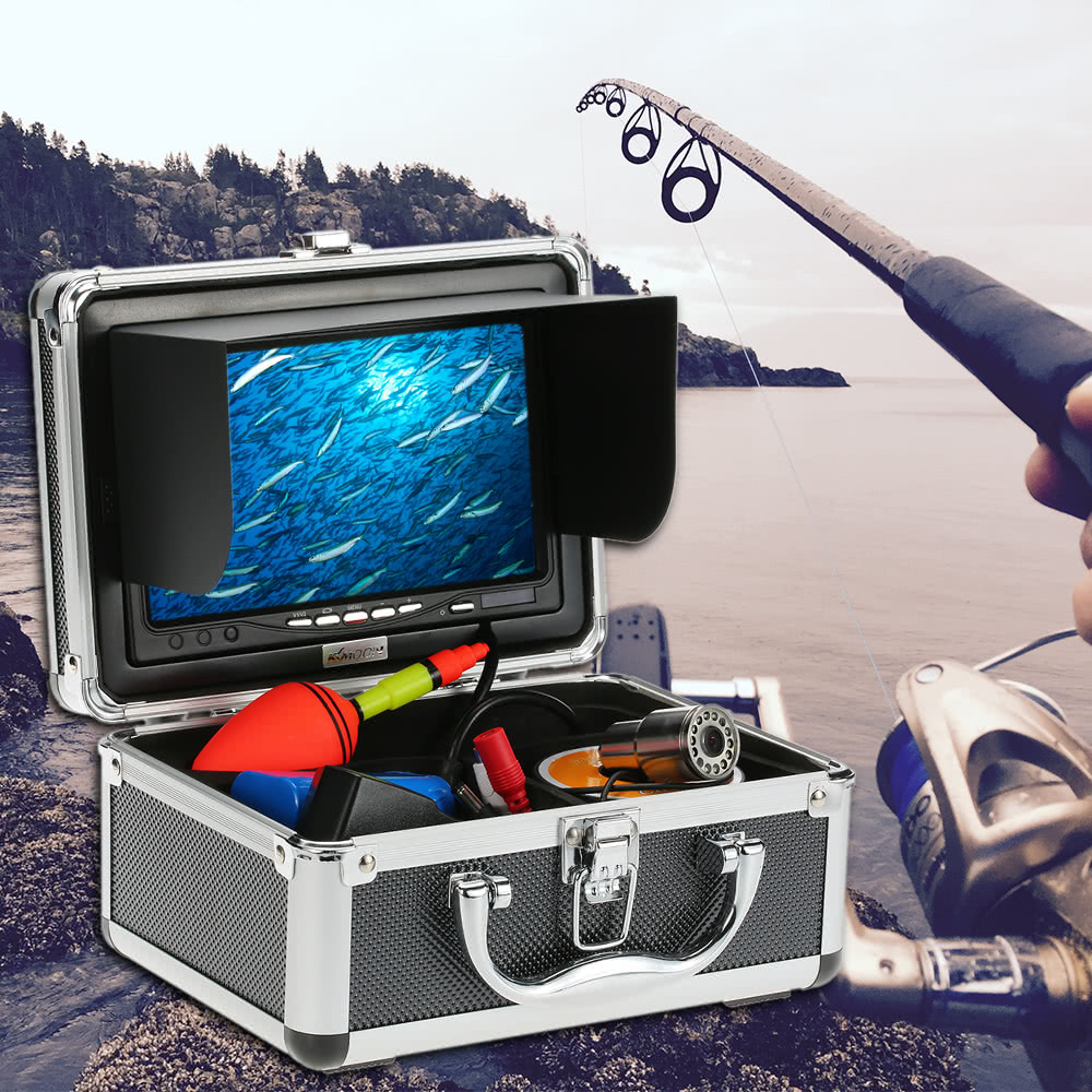 KKmoon® HD 1200TVL Underwater Fish Finder Kit