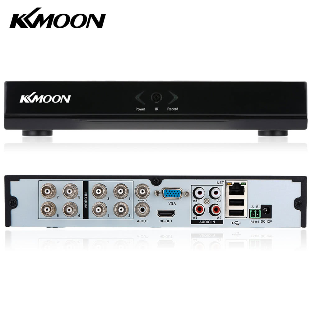 KKmoon 8Kanal 720P CCTV Netzwerk DVR Outdoor Sicherheits Digitaler Videorecorder