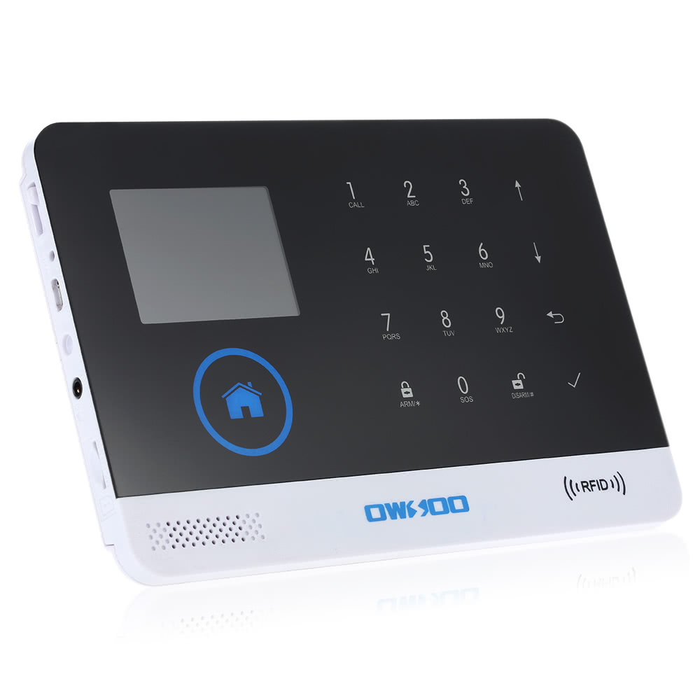 OWSOO 433MHz WIFI+GSM Wireless Alarm Host