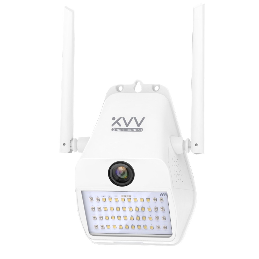 Tomtop - 57% OFF Xiaovv D7 IP Camera XVV-1120S-D7 Intelligent 1080P Waterproof IP Camcorder, $44.99 (Inclusive of VAT)