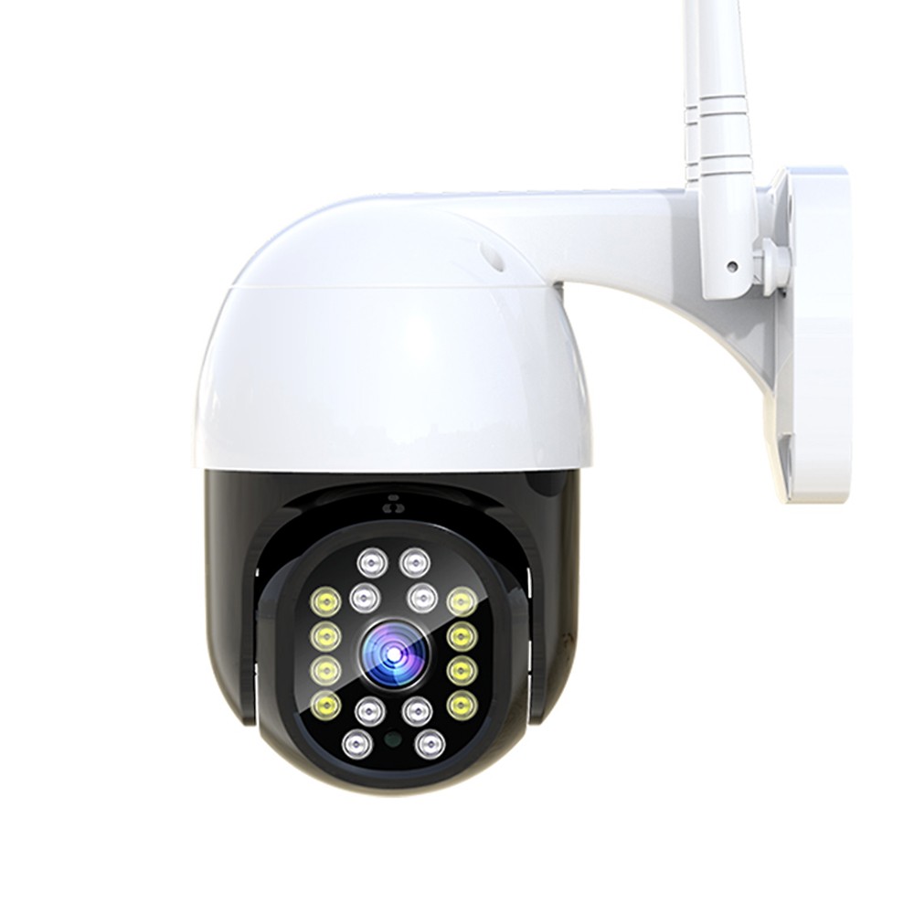 Cafago - 64% OFF Pan Tilt Outdoor Security Camera 1080P 2MP WiFi Security Camera,free shipping+$38.75