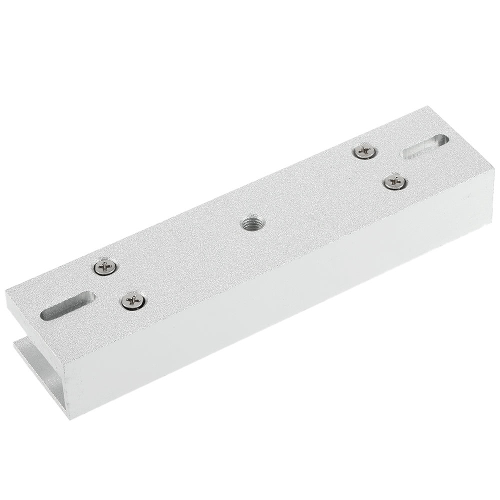 320kg 700lbs Force Holding Magnetic Lock Stents Clamp Aluminium 320kg 700lbs Force Holding Magnetic Lock Stents Clamp Aluminium Alloy U Bracket For Frameless Glass Door S 2 Tomtop