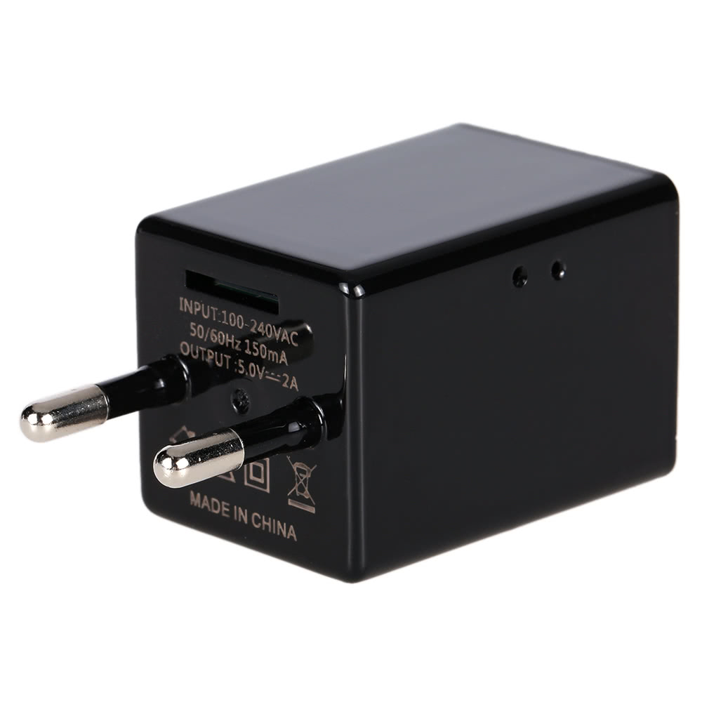 1080P Wireless WiFi Hidden Spy IP Camera P2P H.264 Photo Taking Video Recording APP Control