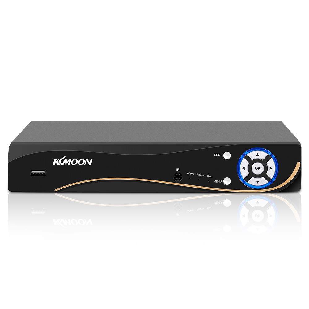 Cafago - 64% OFF 4CH 1080P Hybrid 5-in-1 AHD DVR Standalone Surveillance Digital Video Recorders,free shipping+$61