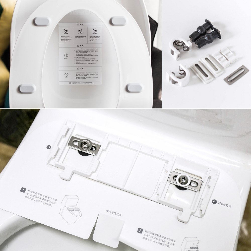 Smartmi Electronic Bidet Toilet Seat