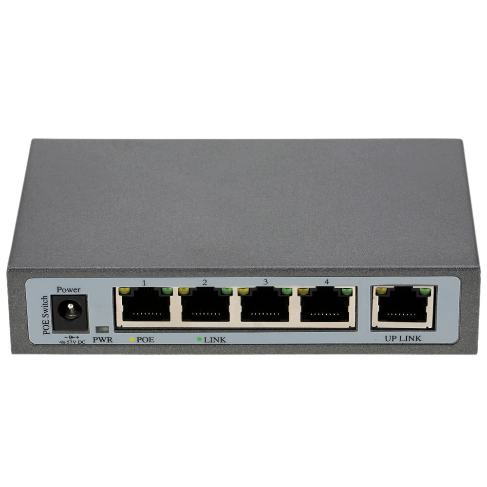 with network switch poe port 4 4 Port Best Power Switch/Injector POE over Ethernet af for