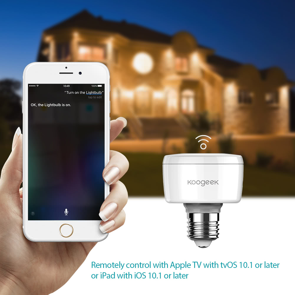 Nouvelle prise compatible HomeKit : la solution signée KooGeek