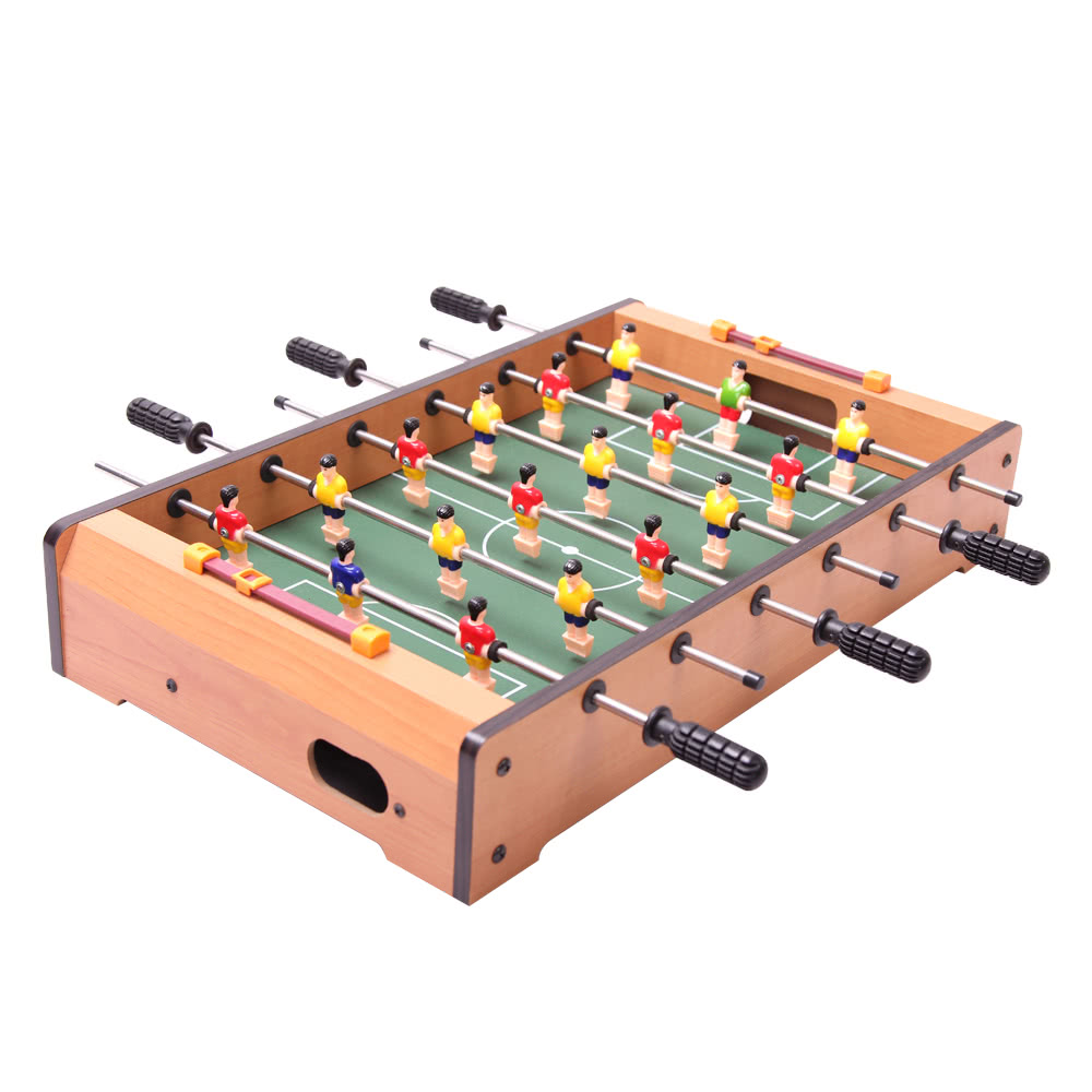 HUANGGUAN TOYS HG25 Mini Foosball Table Soccer