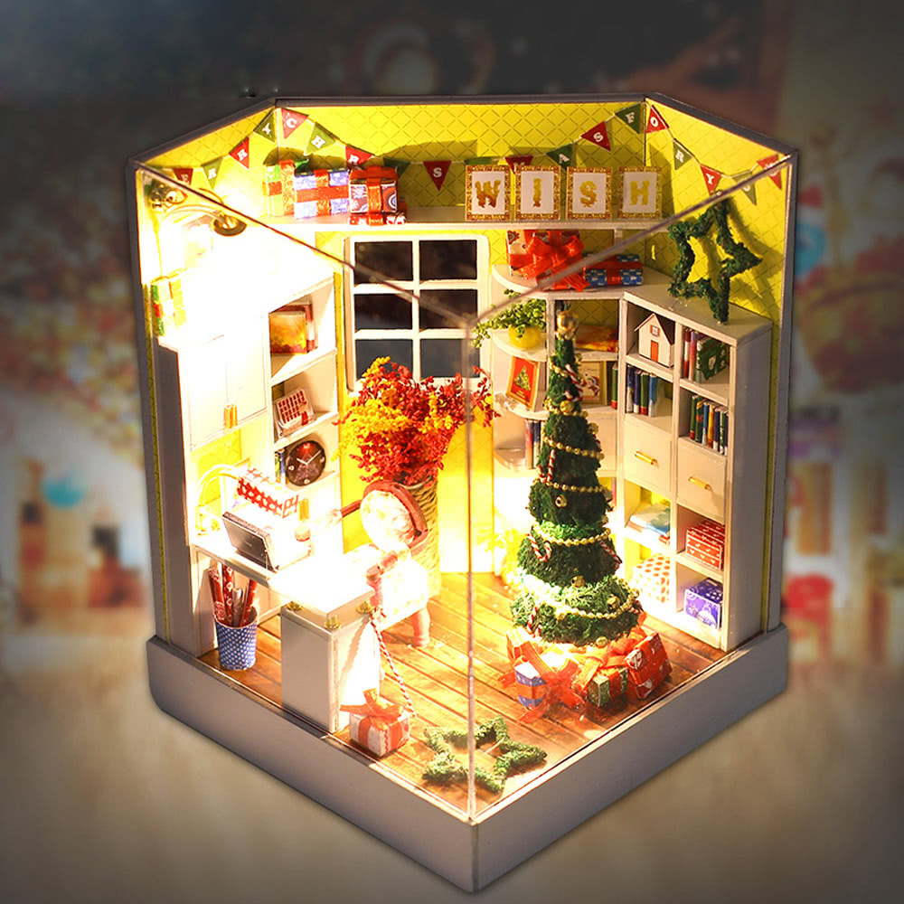 diy house miniature kit