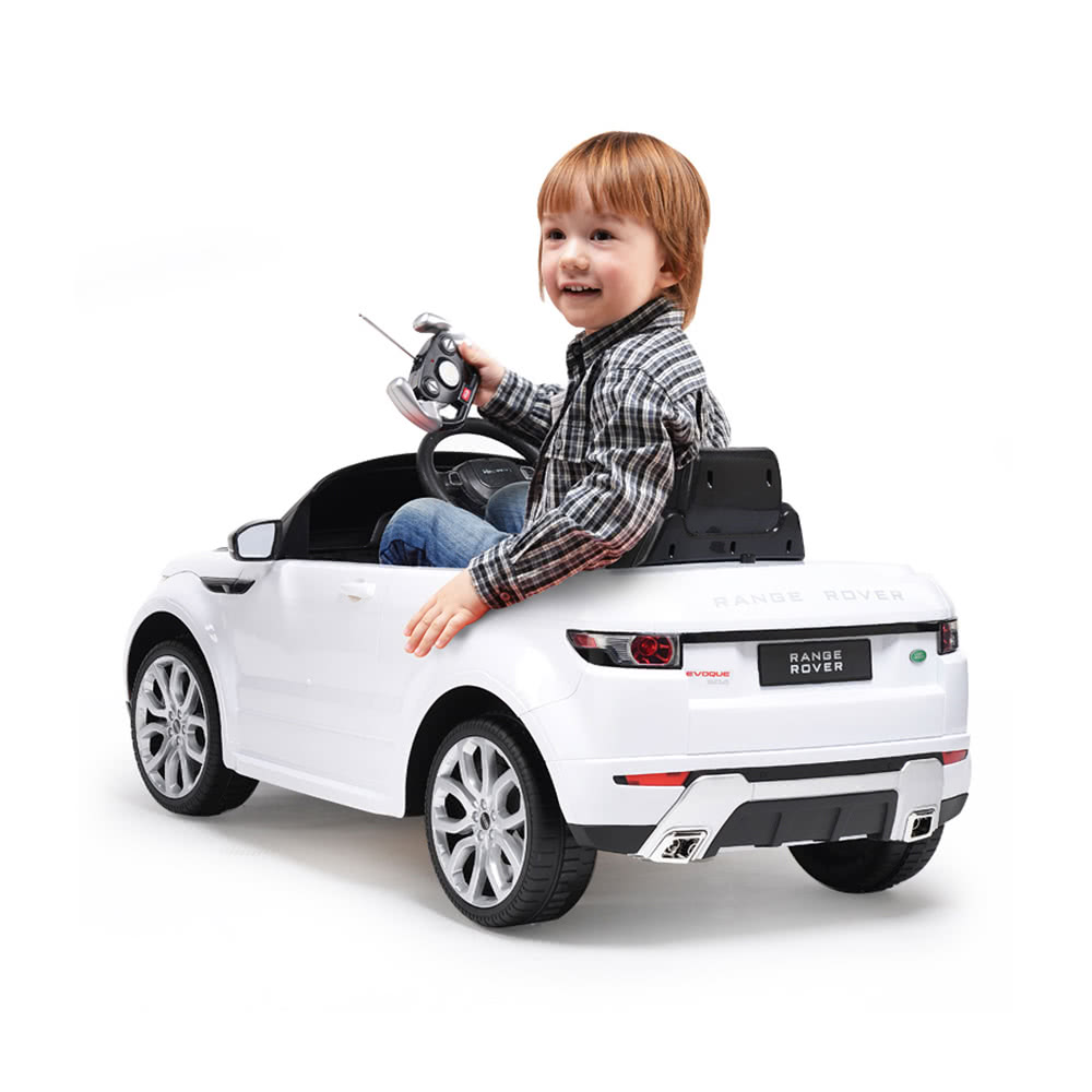 Licensed Range Rover Evoque Ride On Car Toy With Remote Control Mp3
