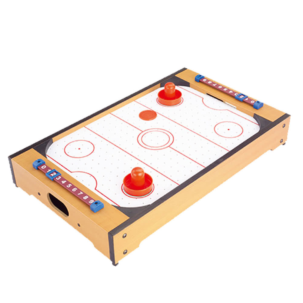 HUANGGUAN TOYS HG298D Mini Air Hockey Table