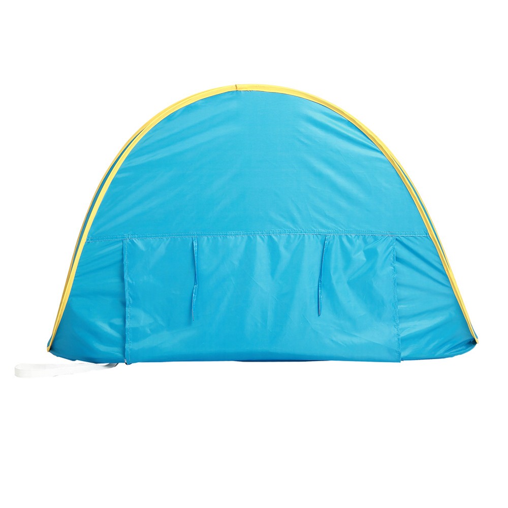 Children Waterproof Pop Up Awning Tent Baby Beach Uv Protecting Children Waterproof Pop Up Awning Tent Baby Beach Uv Protecting Sunshelter With Pool Kids Outdoor Camping Sunshade House For Us 21 99