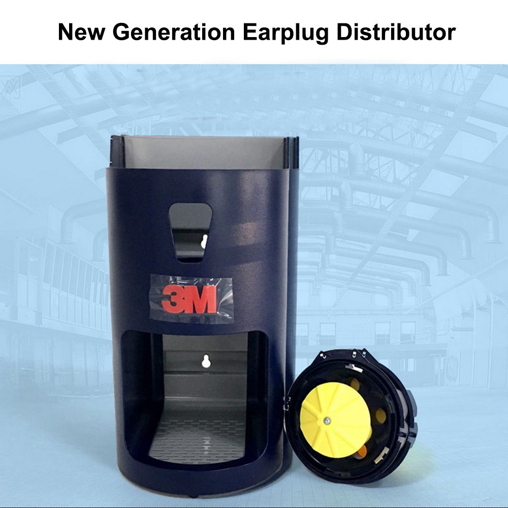 3M One Touch Pro Earplug Dispenser for Model 1001&1004 Earplugs Hearing