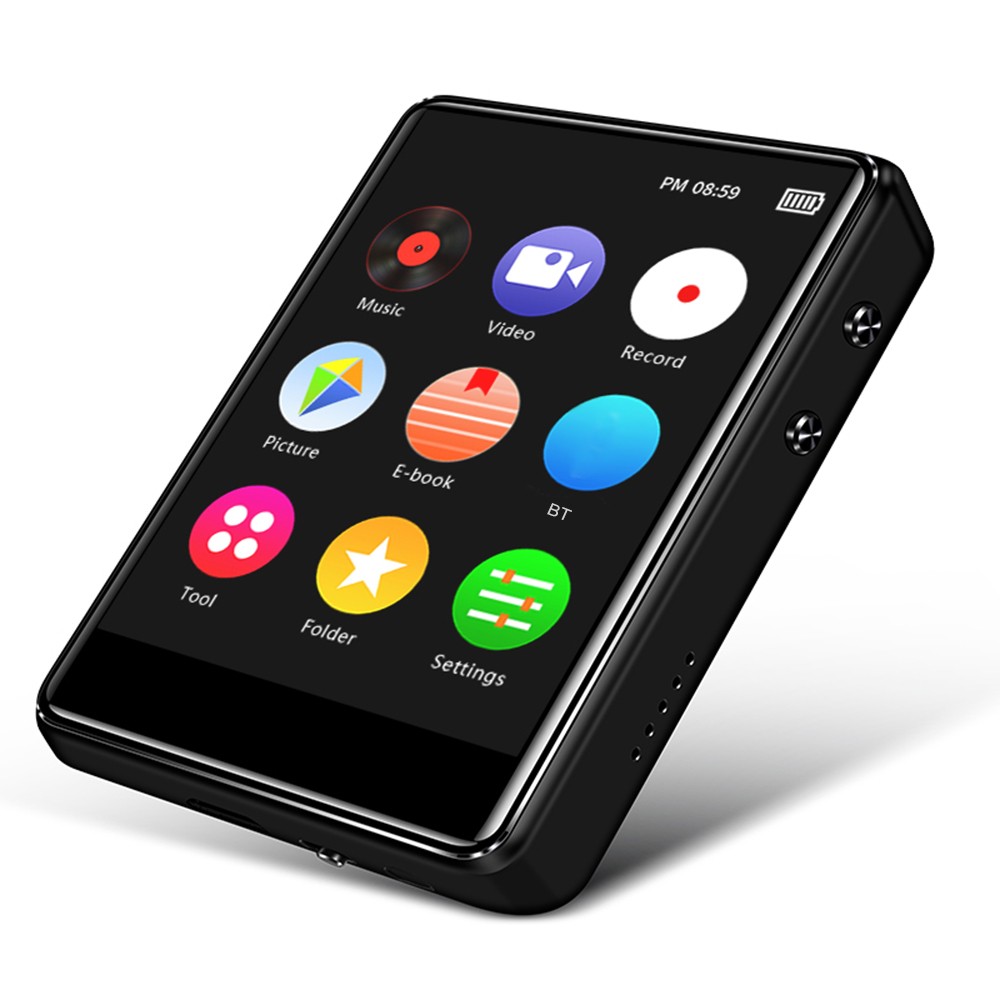 IQQ X62 16GB MP3 Player Metal HiFi Music Player APE FLAC WAV Loseless