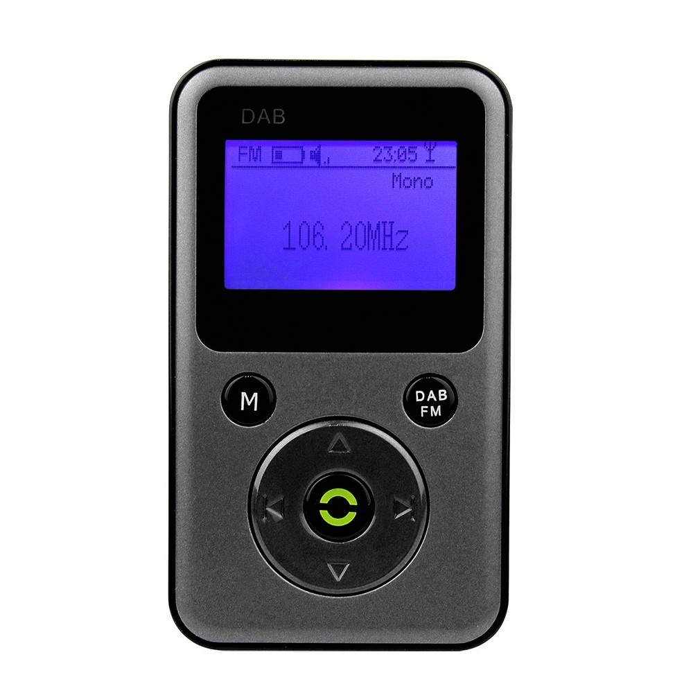 Portable Digital DAB+ FM RDS Radio