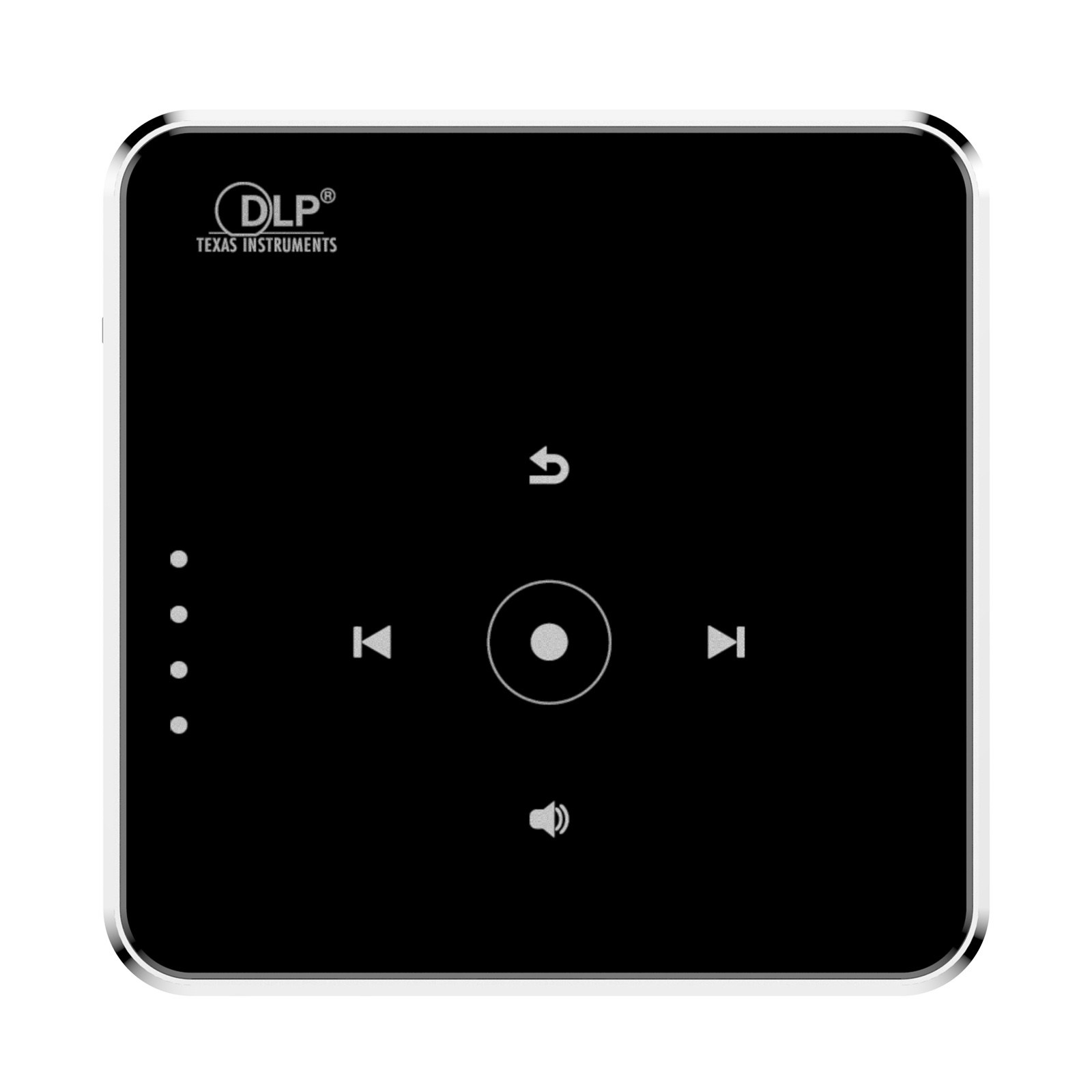 Tomtop - 47% OFF P30 Mini DLP Projector Portable LCD Display Video Projector, $152.99 (Inclusive of VAT)
