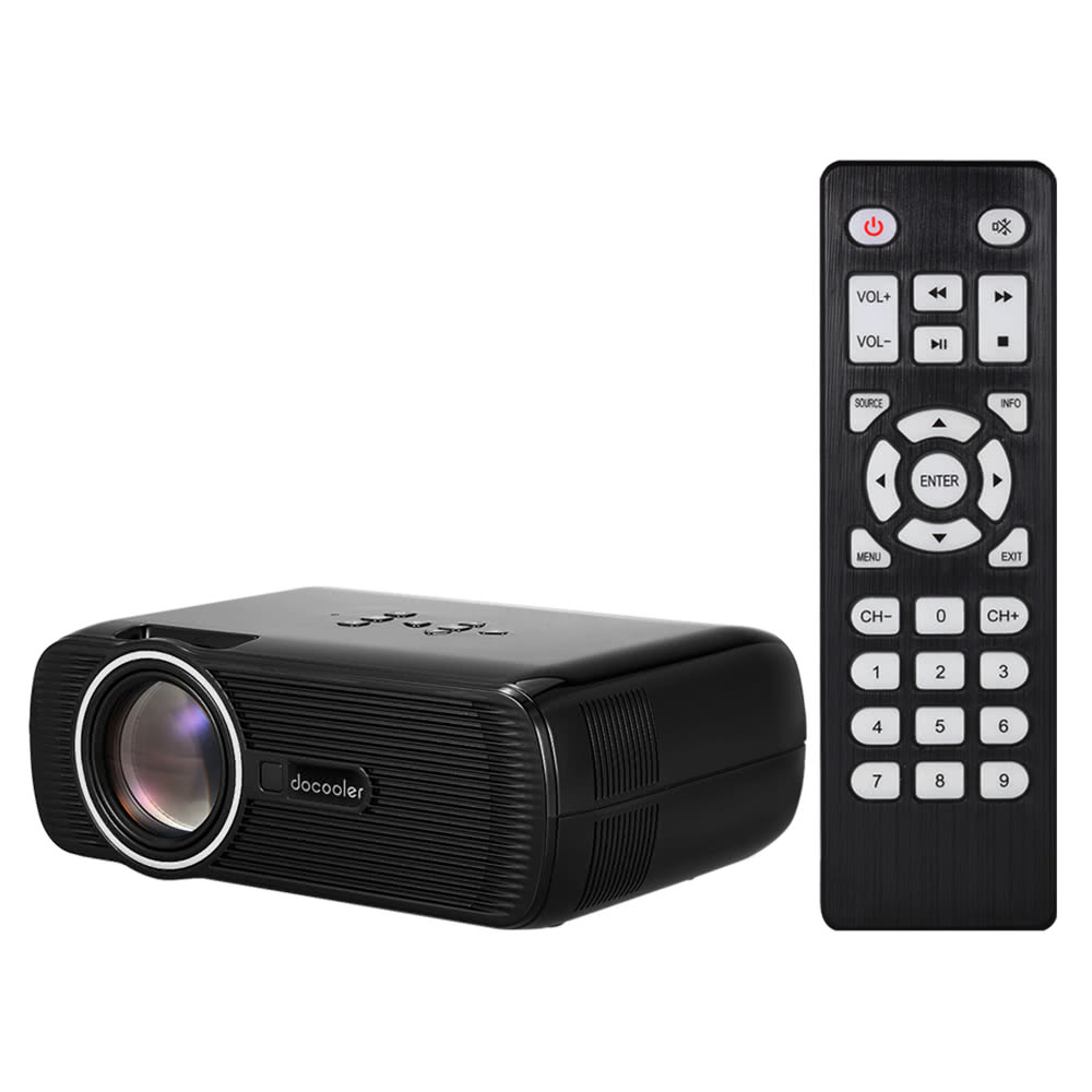 Docooler BL80 LED LCD Projector 1080P