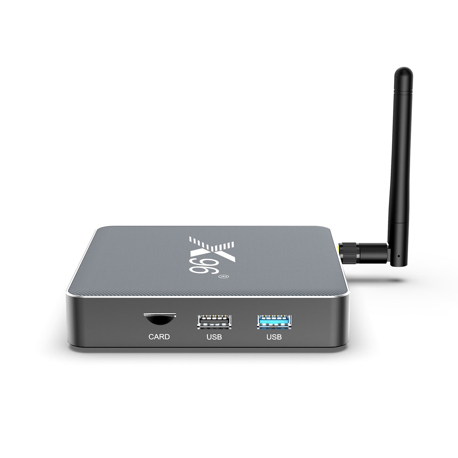 X96 X9 Android 9.0 Smart TV Box Amlogic S922X 4GB / 32GB 2.4G & 5G WiFi