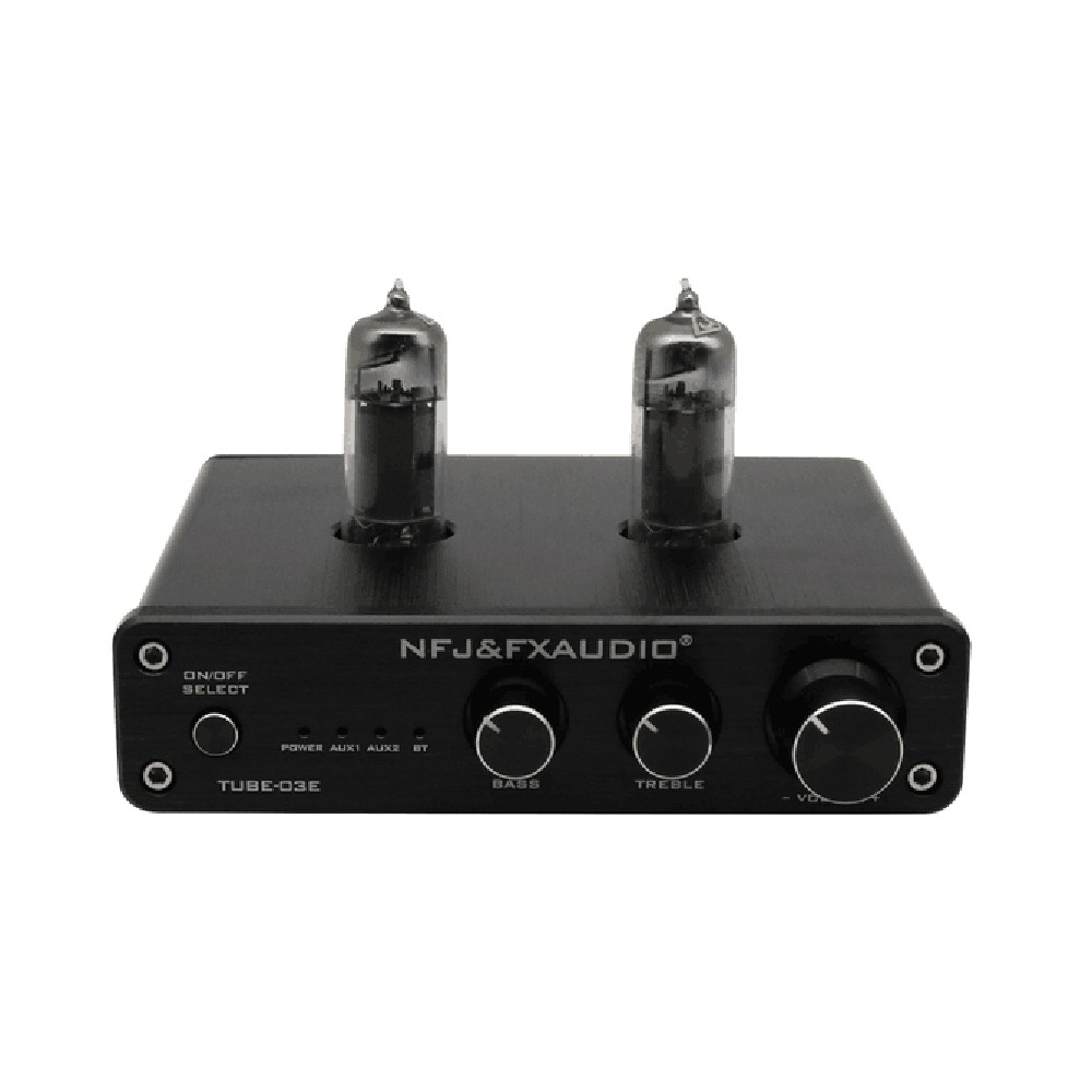 FXAUDIO TUBE03E Mini Audio Tube Preamps Bluetooth HiFi Audio