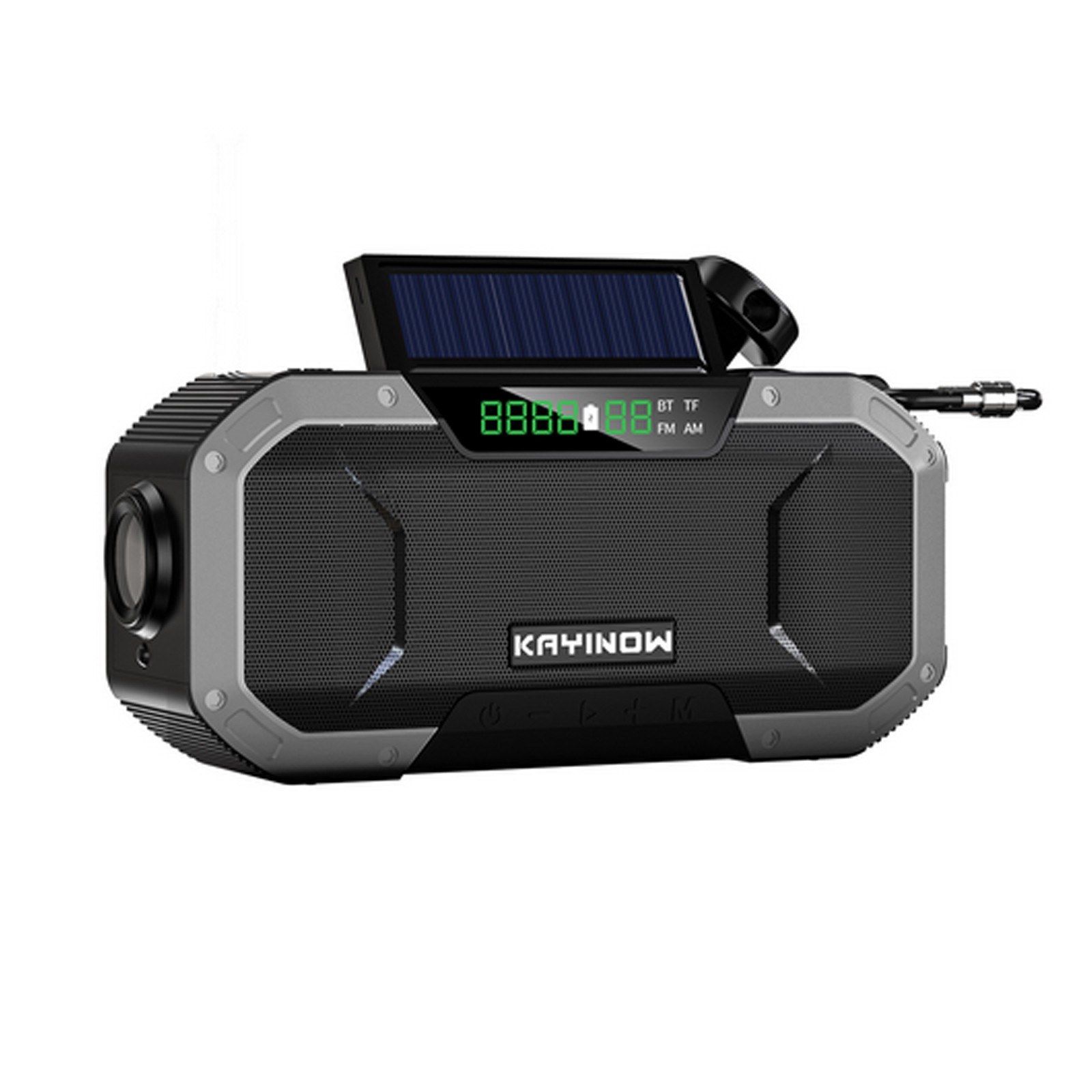 Waterproof outdoor radio clearance