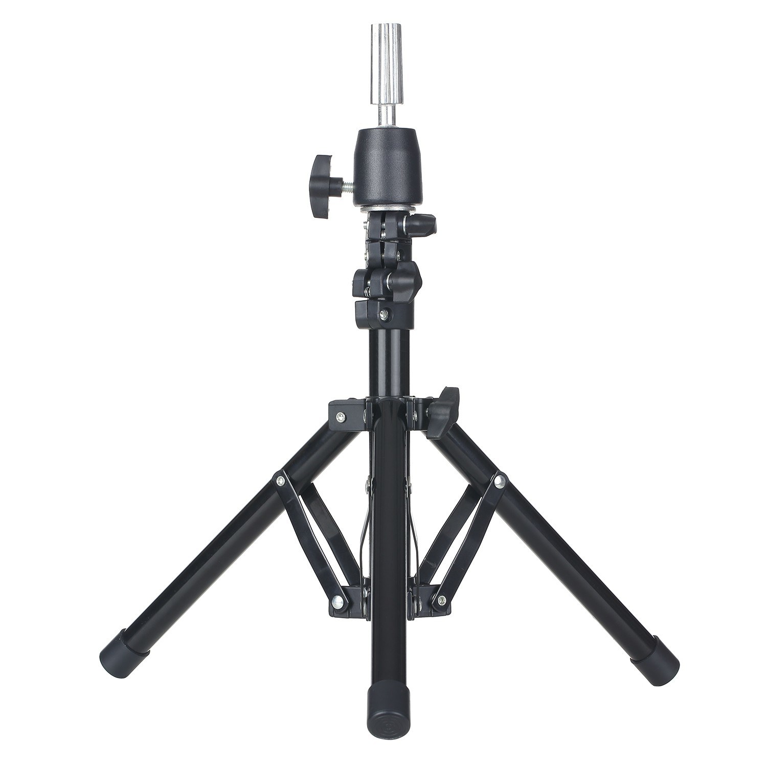 Cafago - 70% OFF Wig Stand Tripod with Cloth Storage Bag Non-Slip Base Adjustable Mannequin Head Stand,free shipping+$22.71