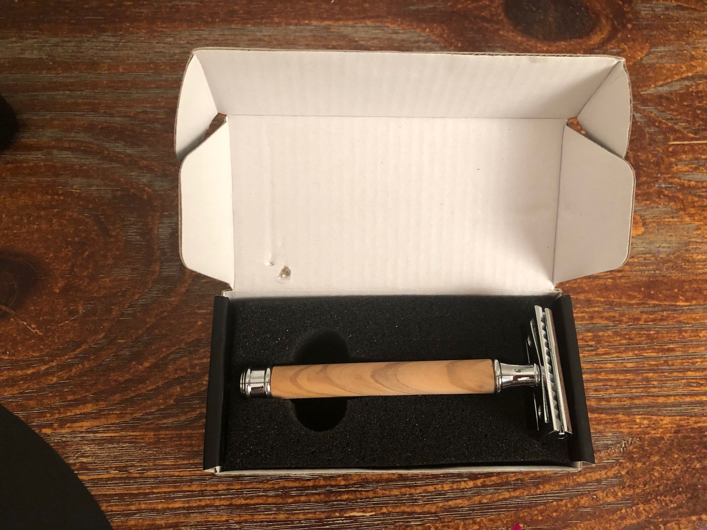 Splenssy Stainless Steel Double Edge Safety Razor Traditional Men's