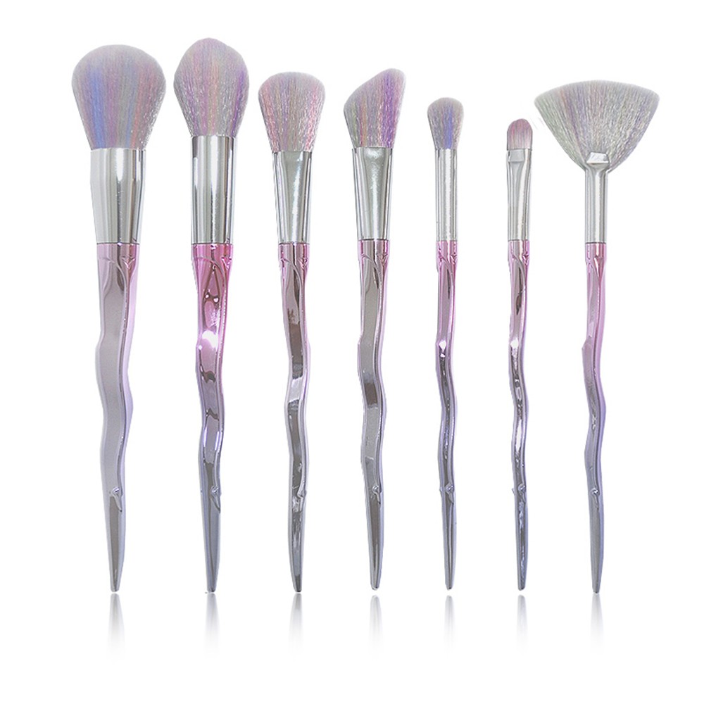 Buy Makeup Brushes Set Cosmetic Brush Kit Eyeshadow Foundation Blush