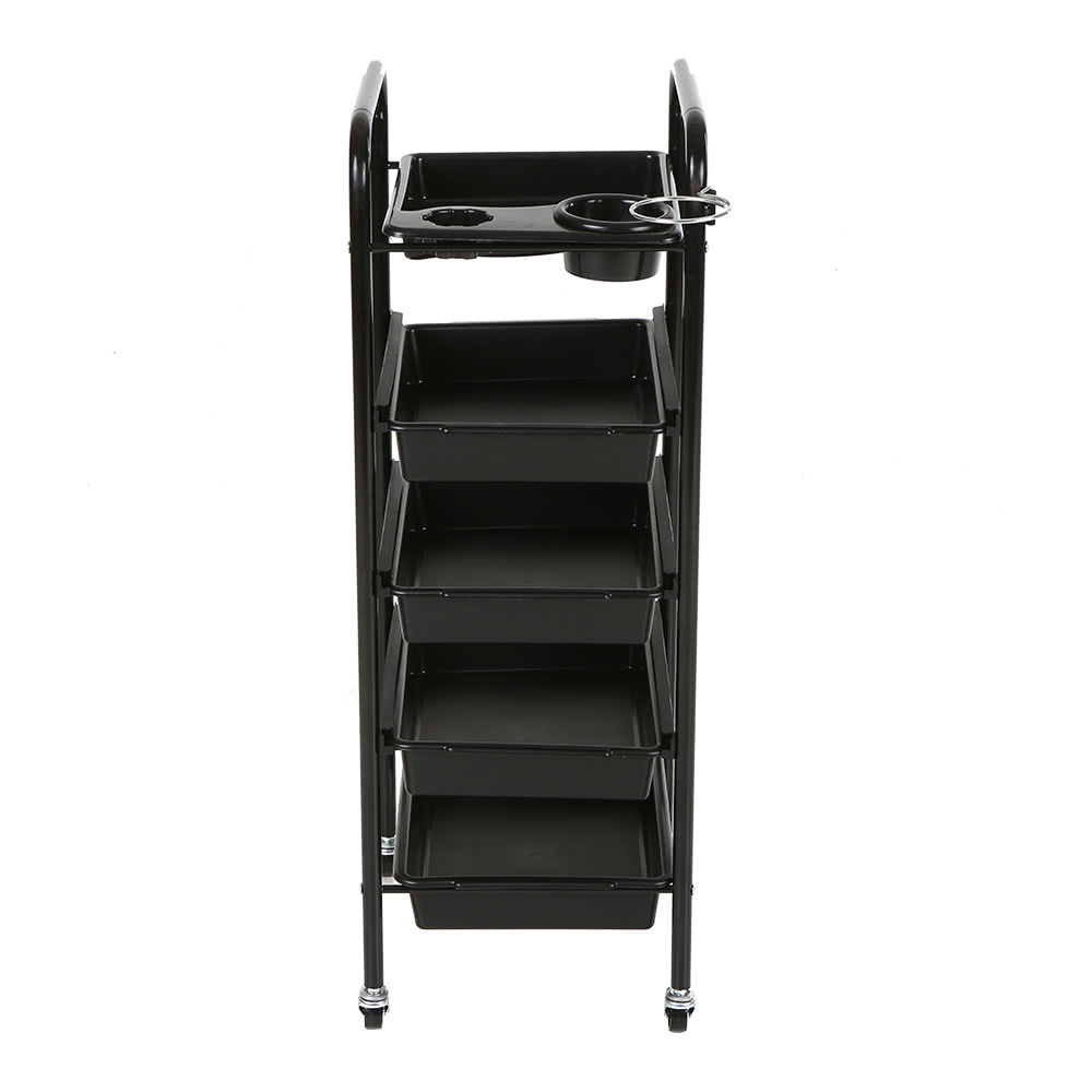 Tray Cart Salon Trolley Hair Rolling Cart 5 Layers Storage Cart tray-cart-salon-trolley-hair-rolling-cart-5-layers-storage-cart