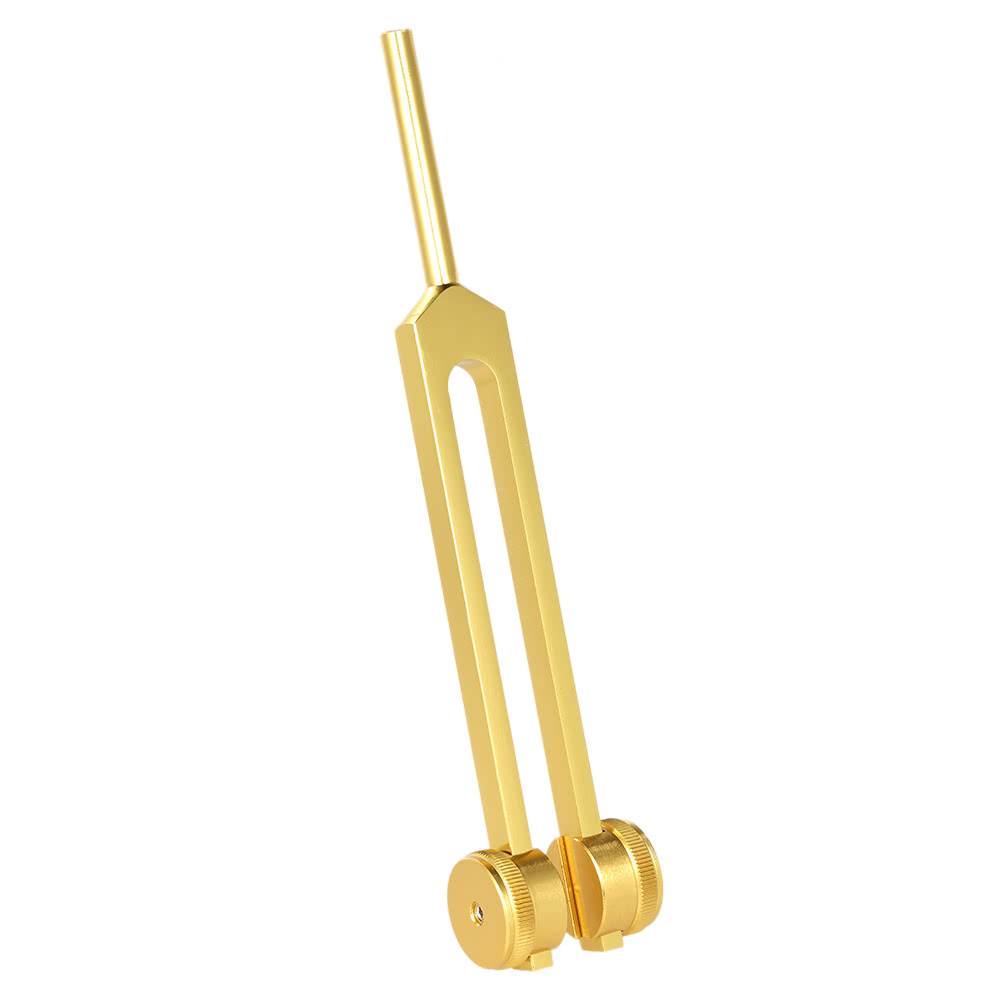 128Hz Neural Tuning Fork Mining Ear Tuners Gold Ear Test Equipment Ear