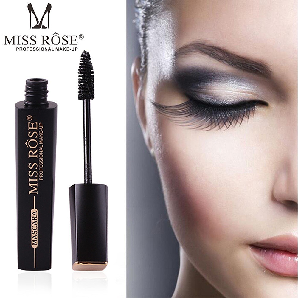 MISS ROSE Black Eyelash Mascara