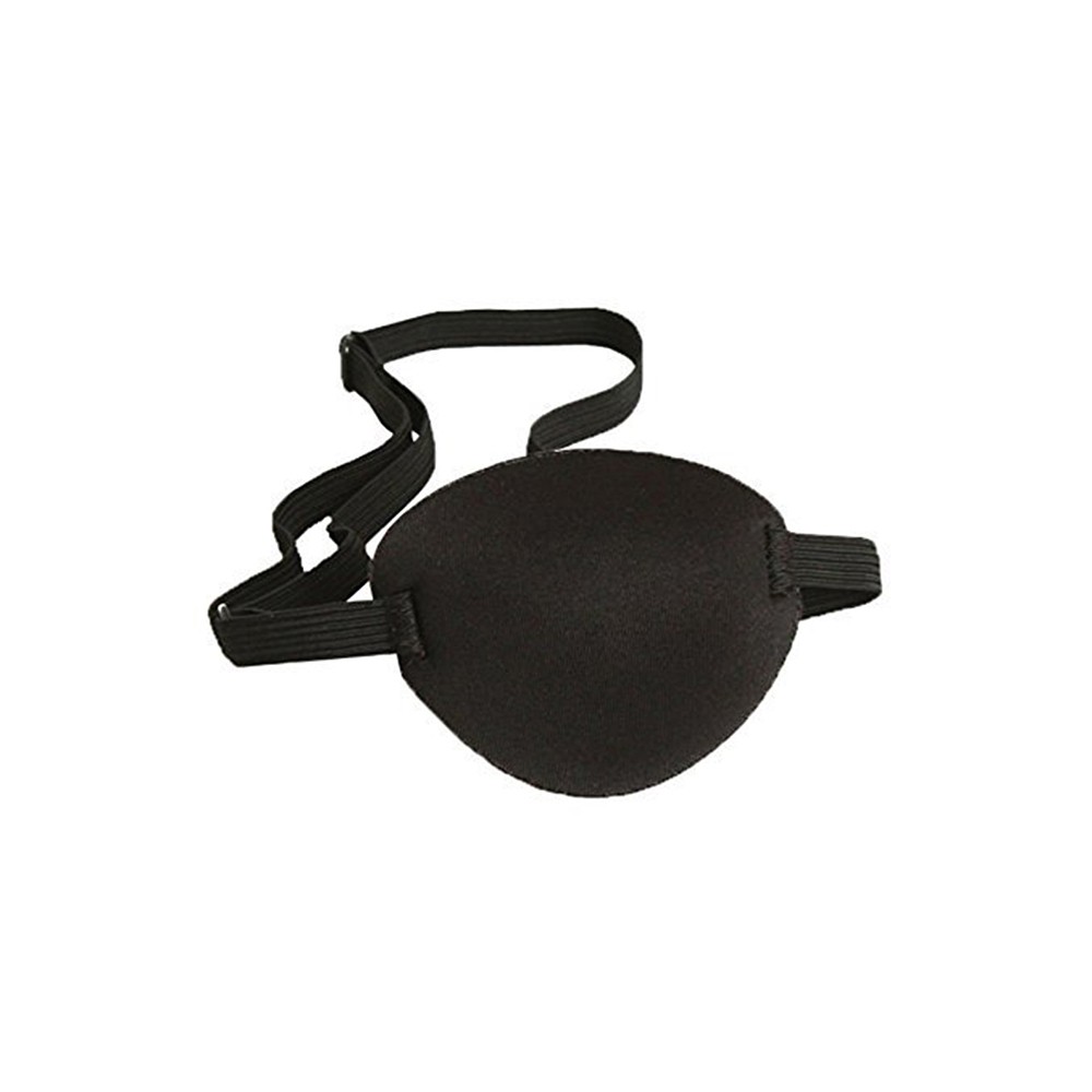 Single Eye Mask Adjustable Soft & Comfortable 3D Eye Patch Single Eye Cover for Adult & Kids