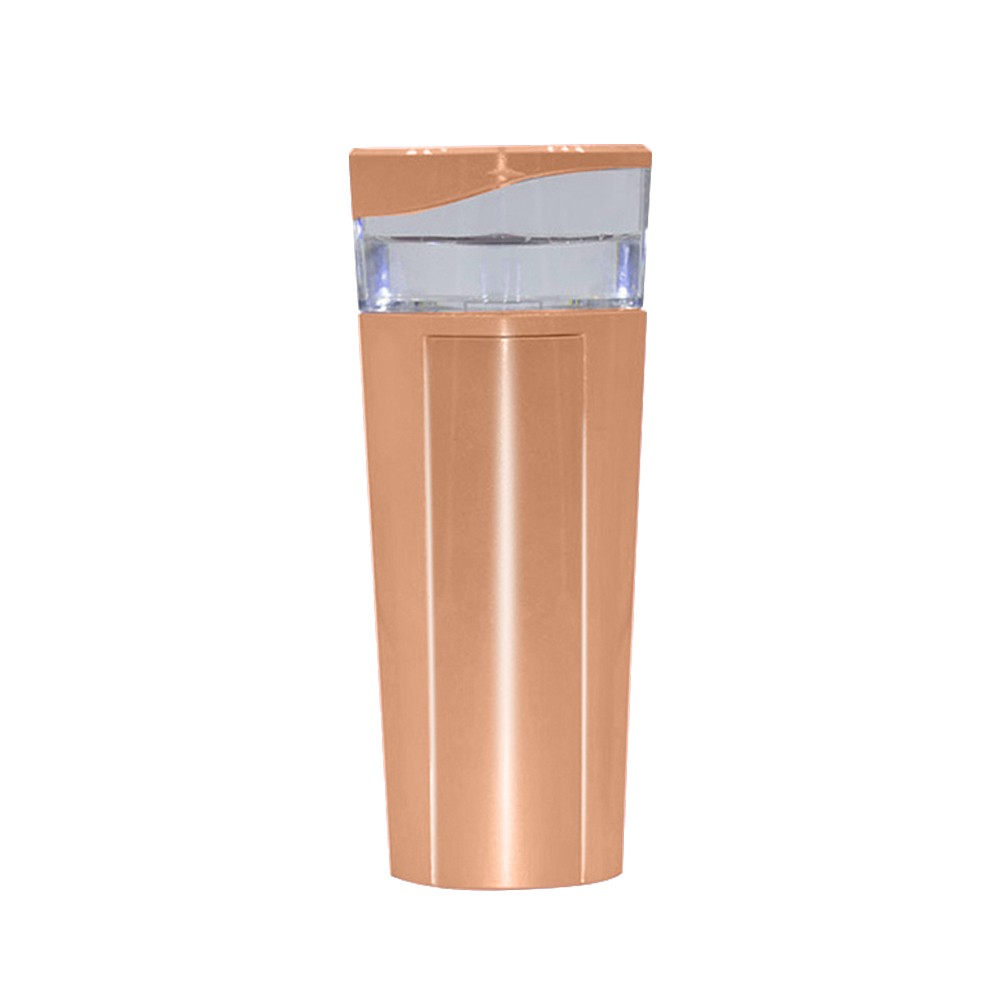 Handheld facial steamer