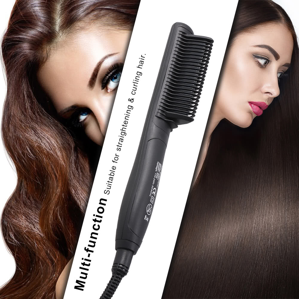 abody hair straightener brush