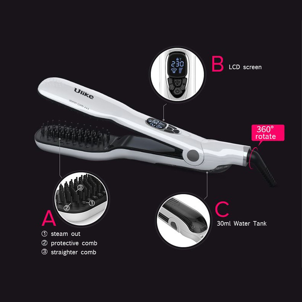 Ulike steam comb clearance