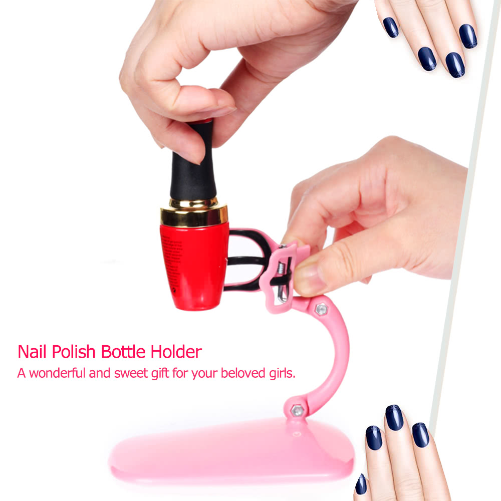 Nail Polish Bottle Holder Sturdy Base Nail Art Stand Diy Nail Nail Polish Bottle Holder Sturdy Base Nail Art Stand Diy Nail