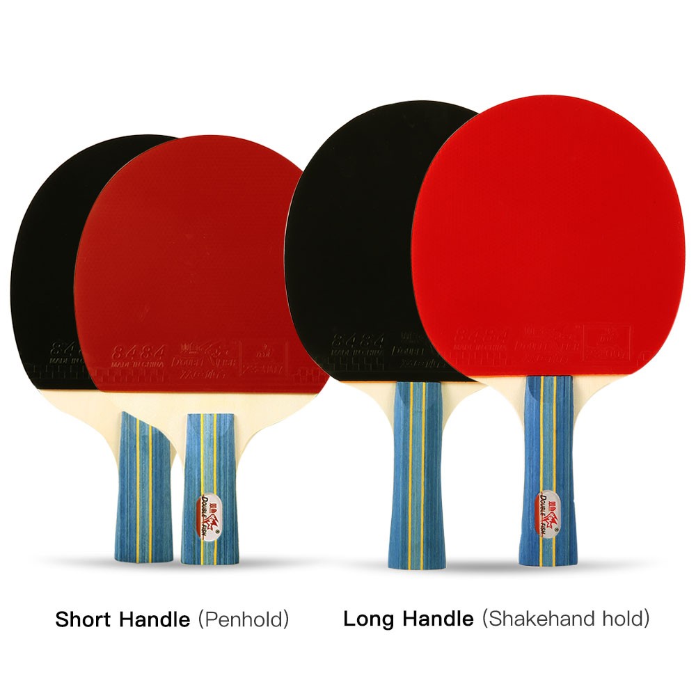 Double Fish Table Tennis Racket Set with 2 Ping Pong Paddles and 3 ... Double Fish Table Tennis Racket Set with 2 Ping Pong Paddles and 3 ...